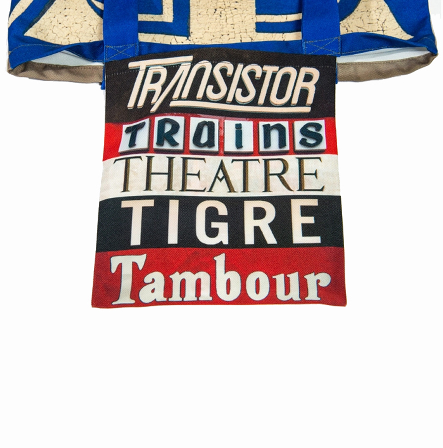 Maron Bouillie - lettertas T