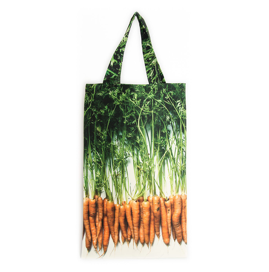 Maron Bouillie - tote bag met print van worteltjes