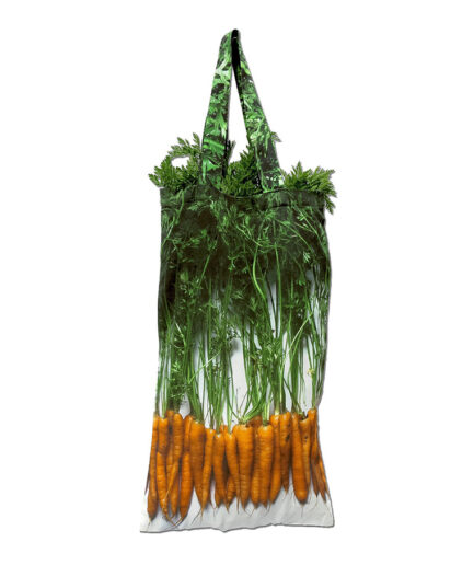 Maron Bouillie - tote bag met print van worteltjes