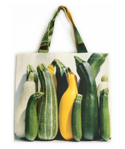 Maron Bouillie - tote bag met courgetteprint