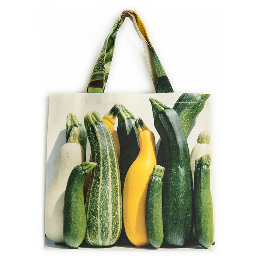 Maron Bouillie - tote bag met courgetteprint
