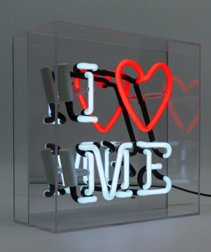 Neonlamp 'I Love Me'