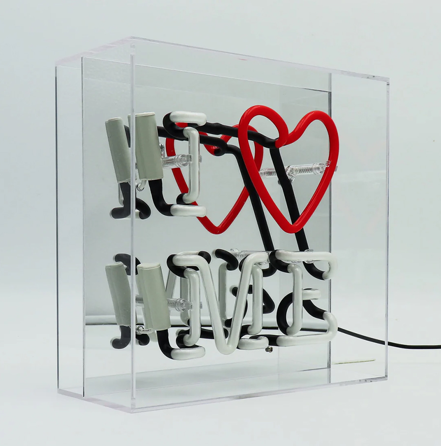 Neonlamp 'I Love Me'
