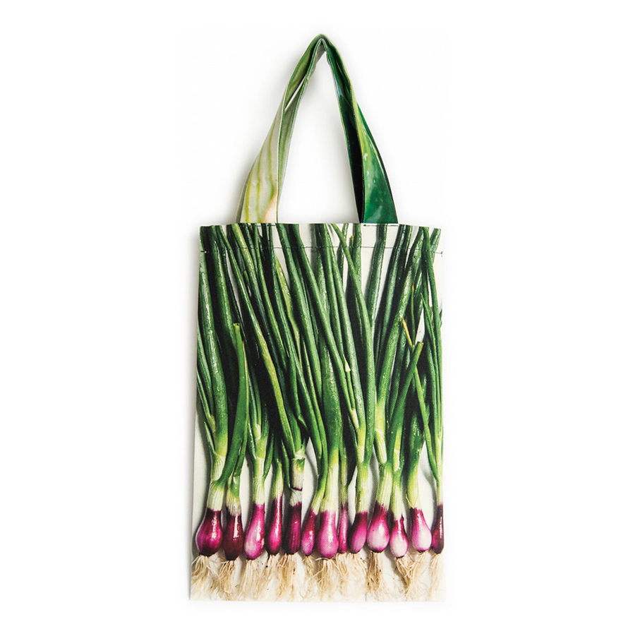Maron Bouillie - tote bag met print van lente-uitjes