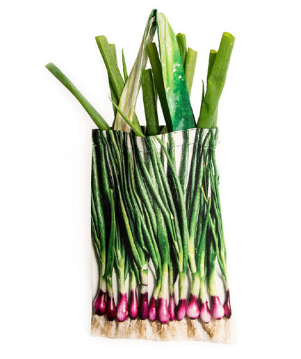 Maron Bouillie - tote bag met print van lente-uitjes