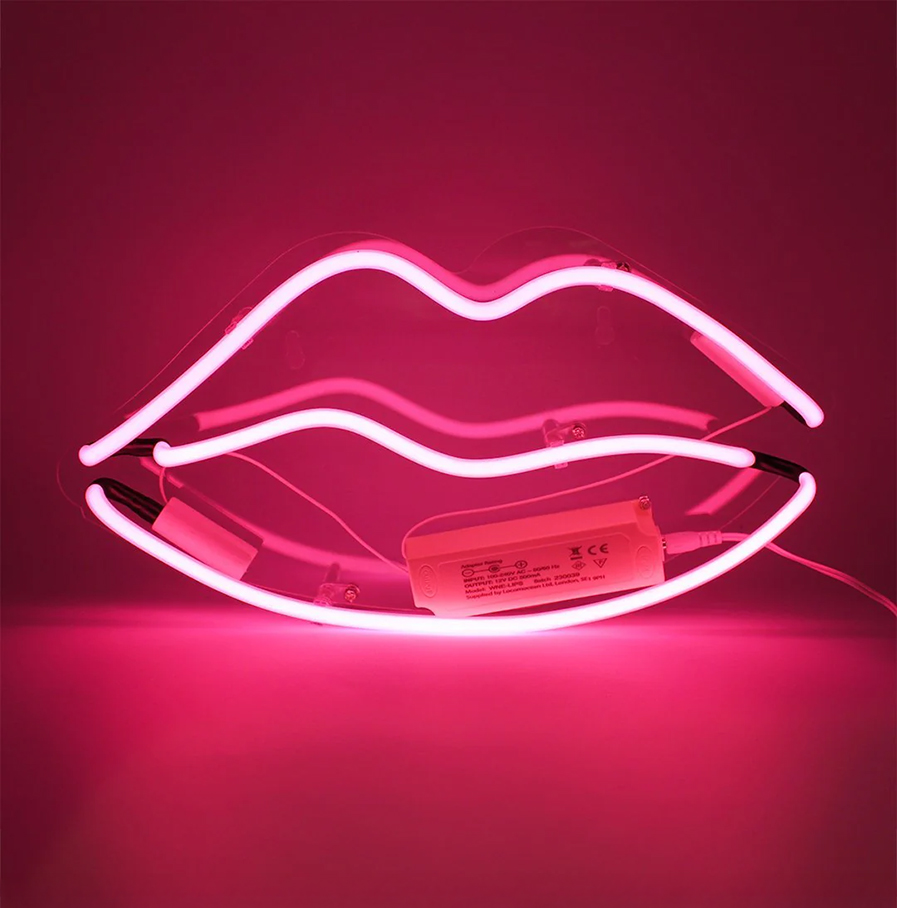 Neonlamp 'Lips'