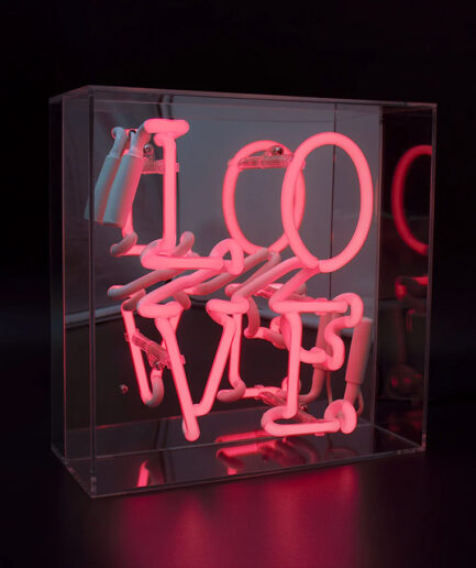 Neonlamp LOVE