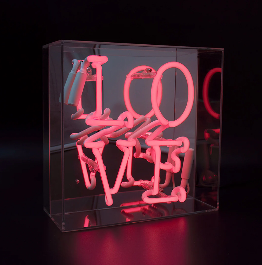 Neonlamp LOVE