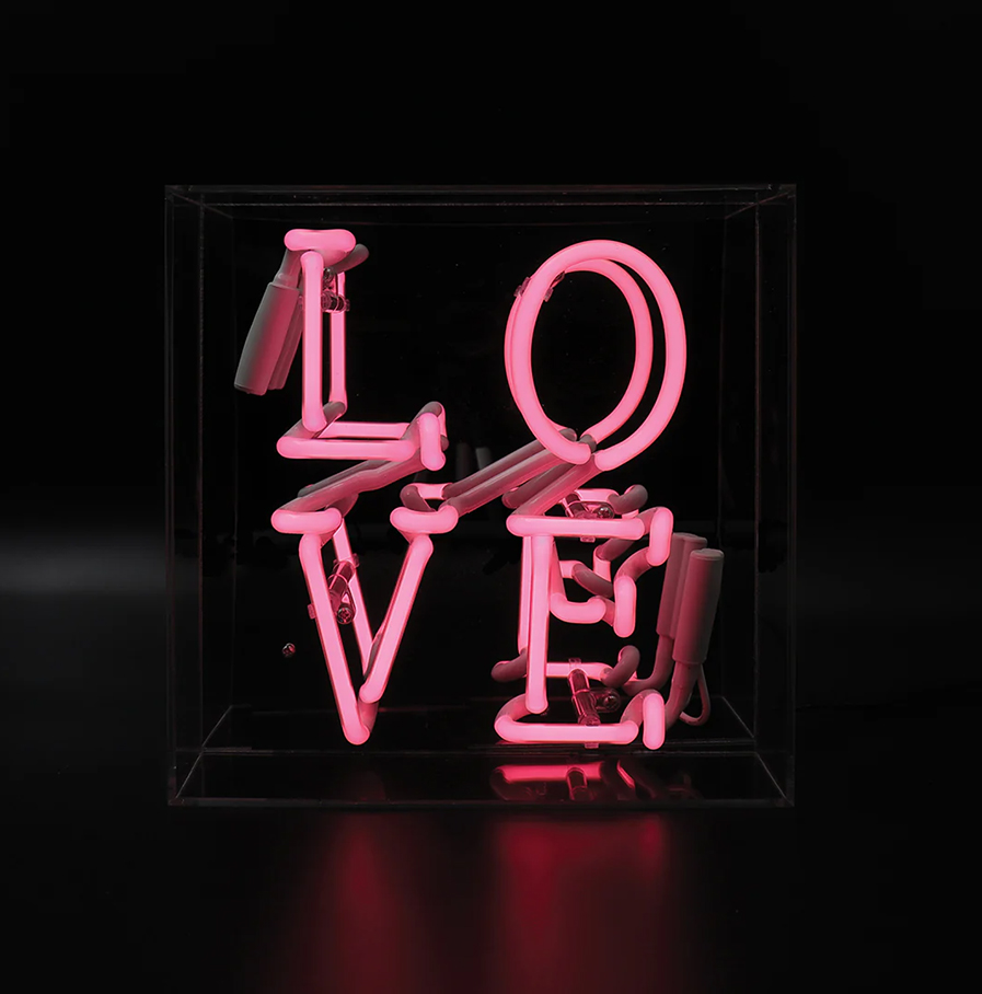 Neonlamp LOVE