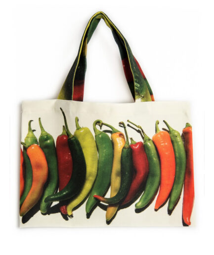 Maron Bouillie - tote bag met print van pepers
