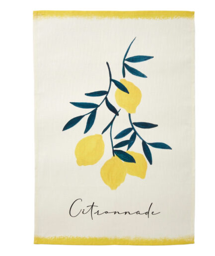 Coucke - theedoek 'Citronnade'