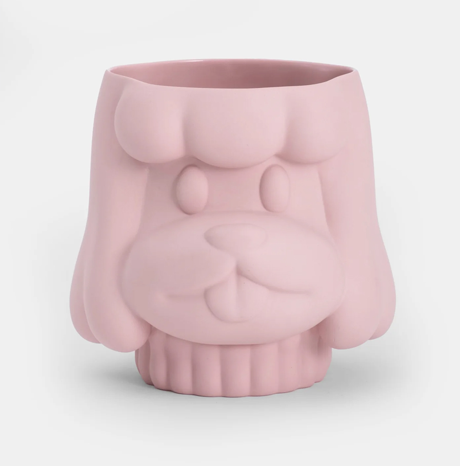 Home Studyo - plantenpot 'IDA' roze