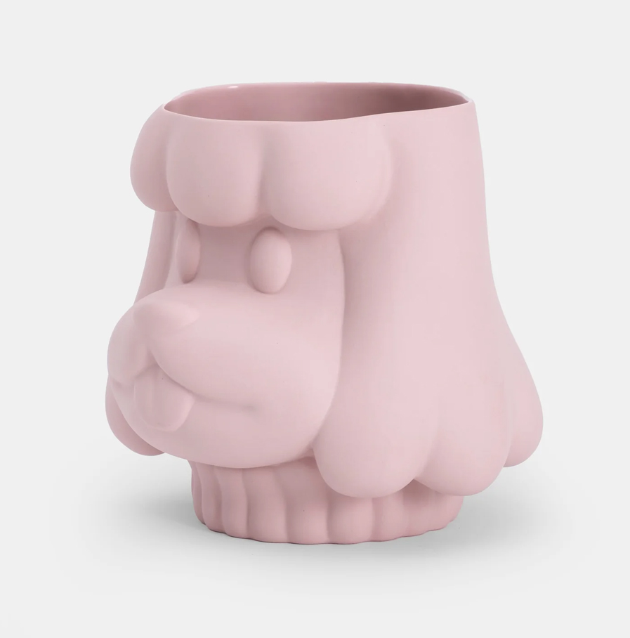 Home Studyo - plantenpot 'IDA' roze