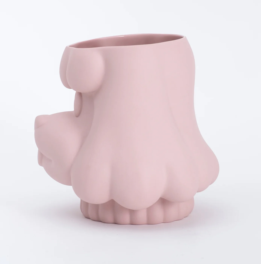 Home Studyo - plantenpot 'IDA' roze