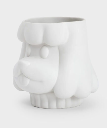 Home Studyo - plantenpot 'IDA' wit