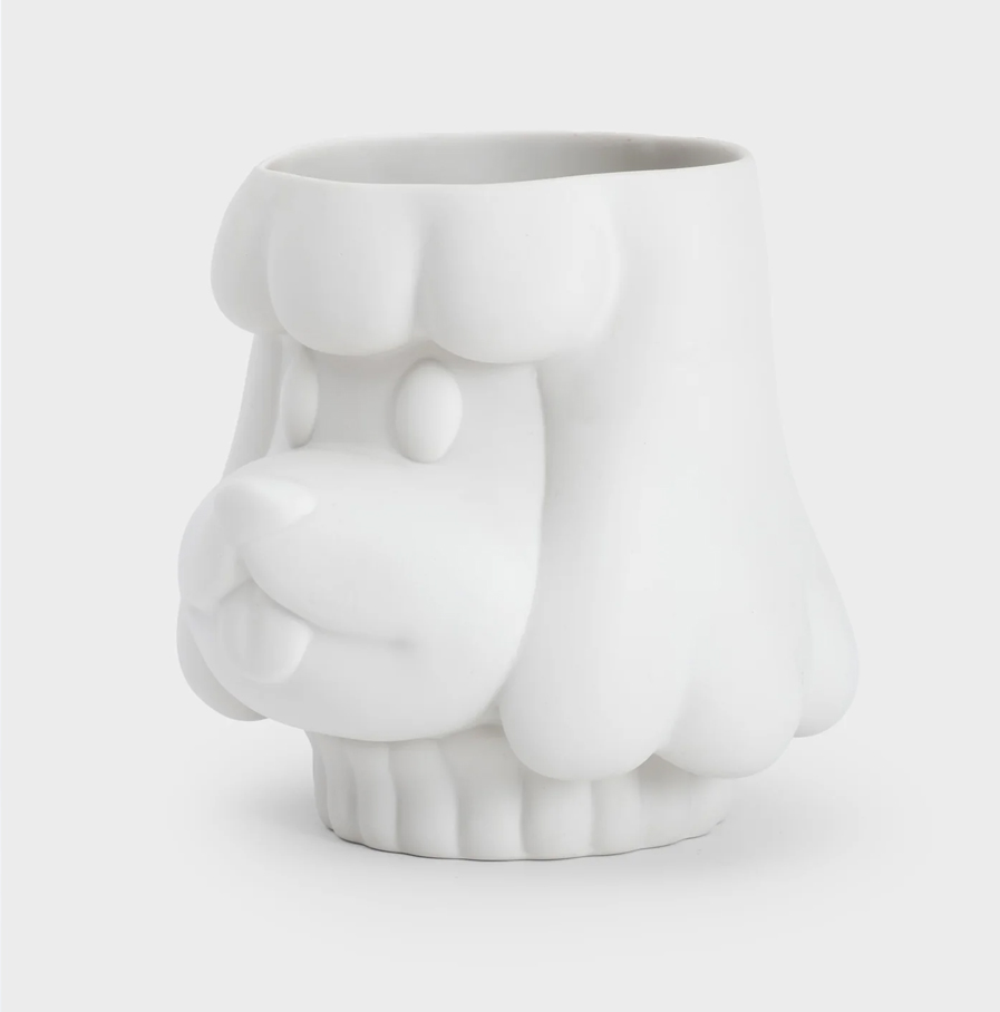 Home Studyo - plantenpot 'IDA' wit