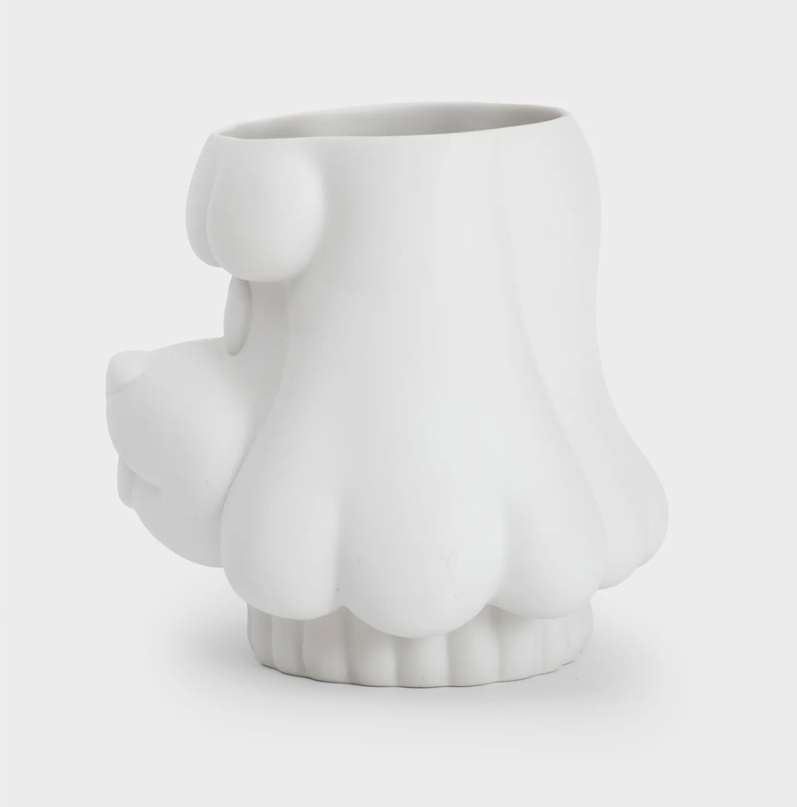 Home Studyo - plantenpot 'IDA' wit