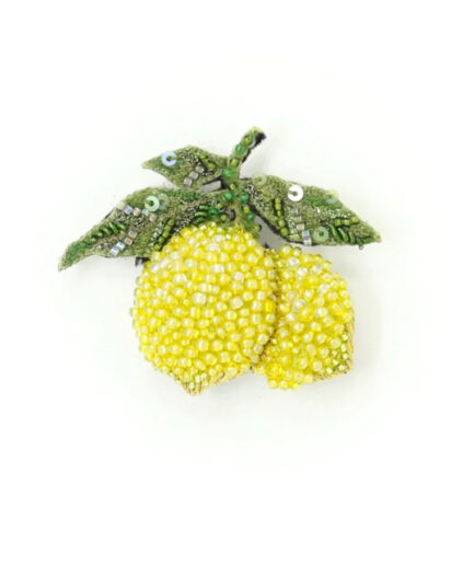 Trovelore - broche 'Amalfi Lemons'