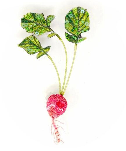 Trovelore - broche 'Red Radish'