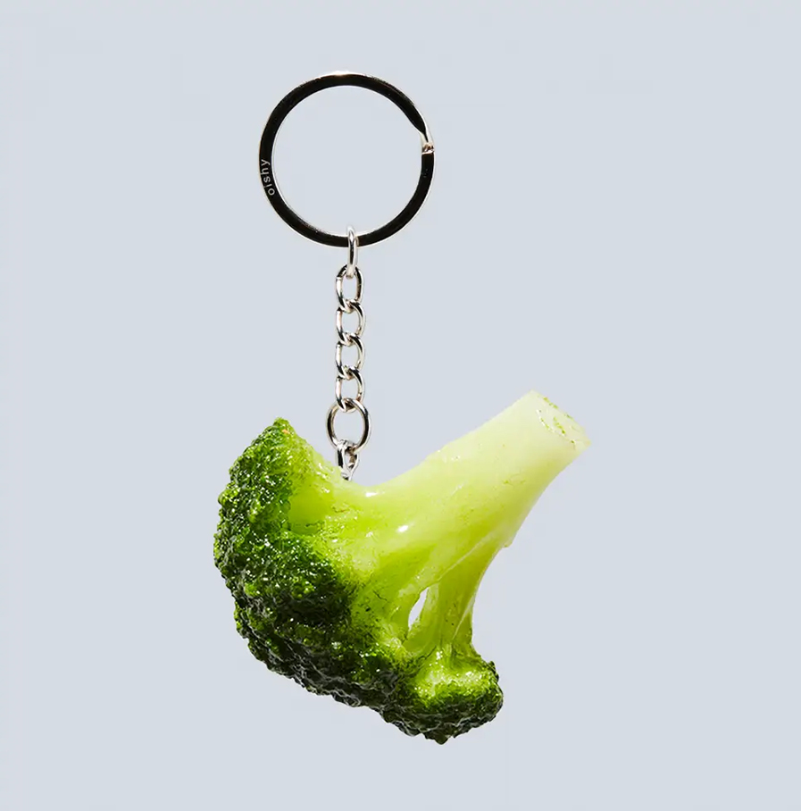 Oishy - sleutelhanger Betty Broccoli