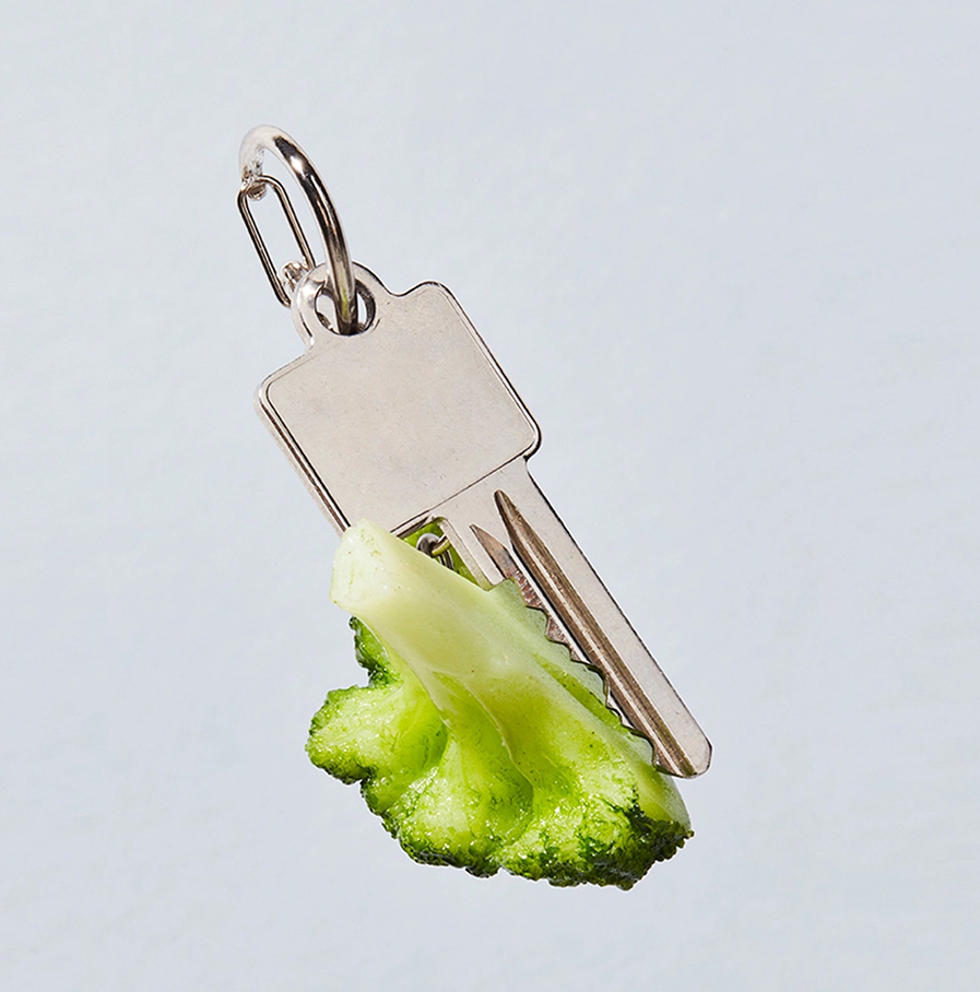 Oishy - sleutelhanger Betty Broccoli