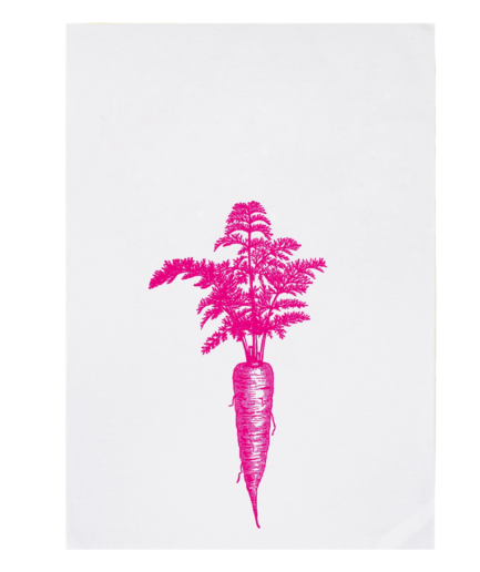 17:30 - theedoek Worteltje in Roze