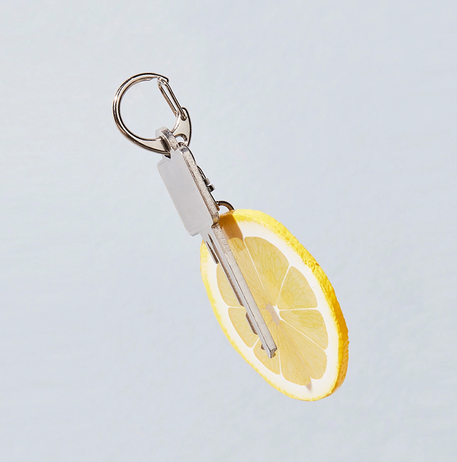 Oishy - sleutelhanger Leo Lemon