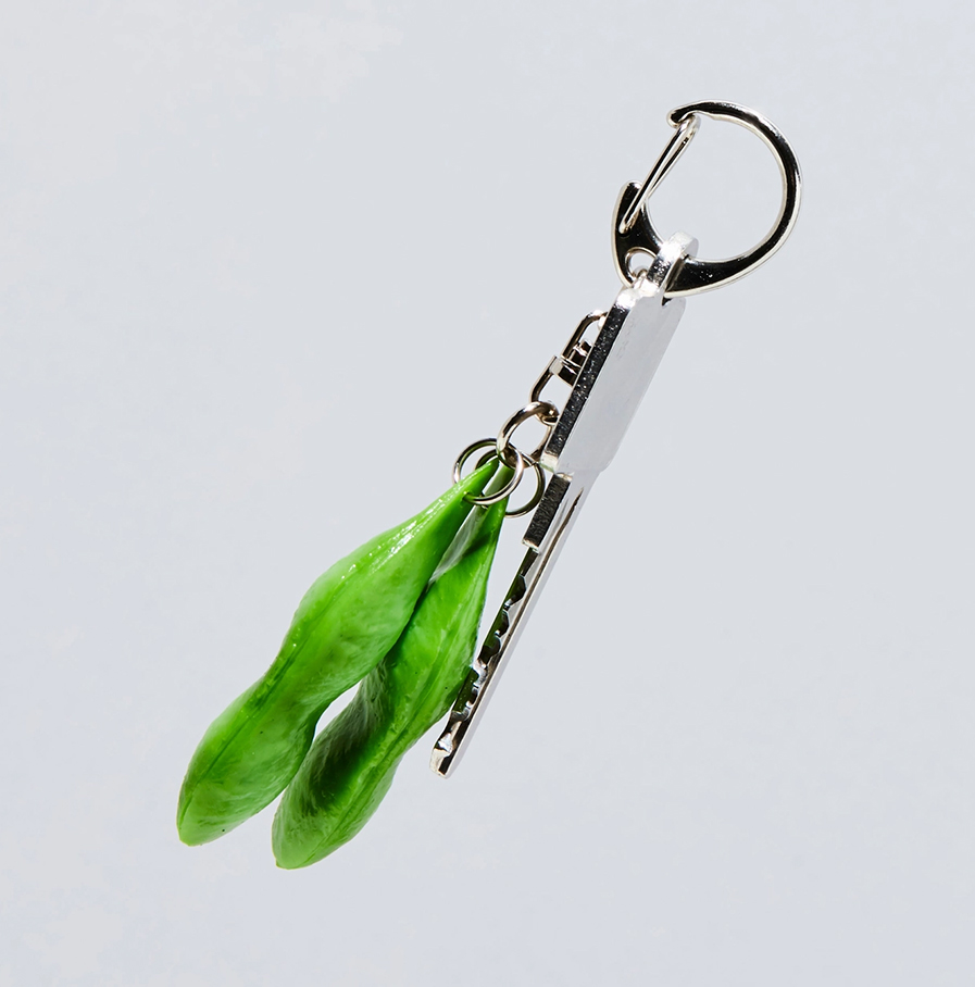 Oishy - sleutelhanger Elli Edamame