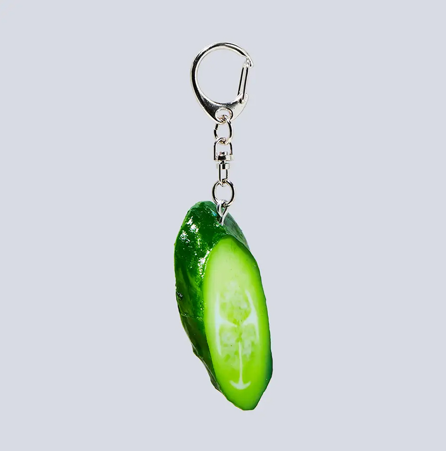 Oishy - sleutelhanger Carlo Komkommer