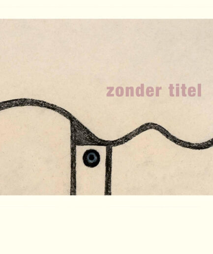 Rein Dool - boek 'Zonder titel'