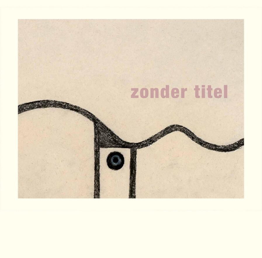 Rein Dool - boek 'Zonder titel'