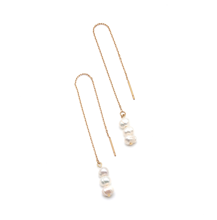 Vai Collection - Oorhangers 'Threesome On A String'
