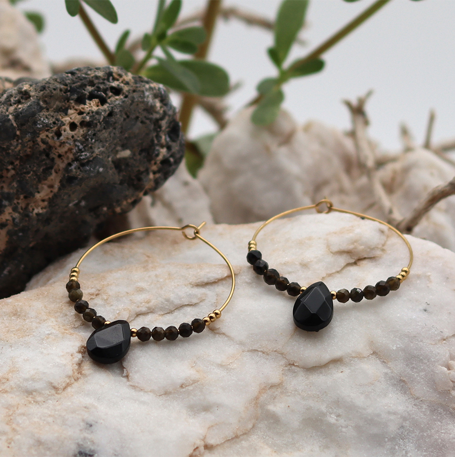 Vai Collection - oorringen 'Soultrain'