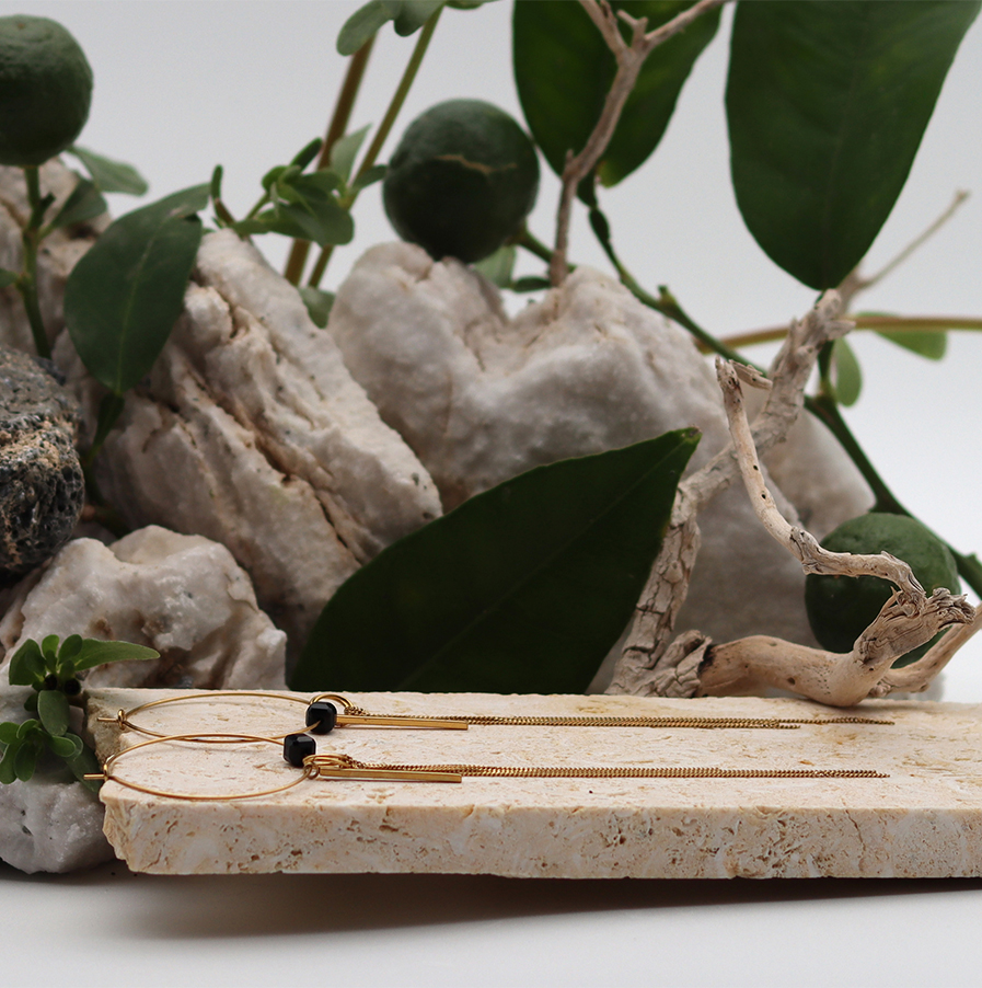 Vai Collection - oorringen 'Always on My Mind'