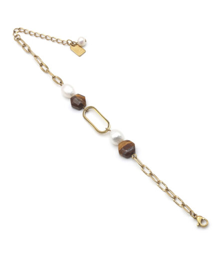 Vai Collection - armband 'Saltwood'