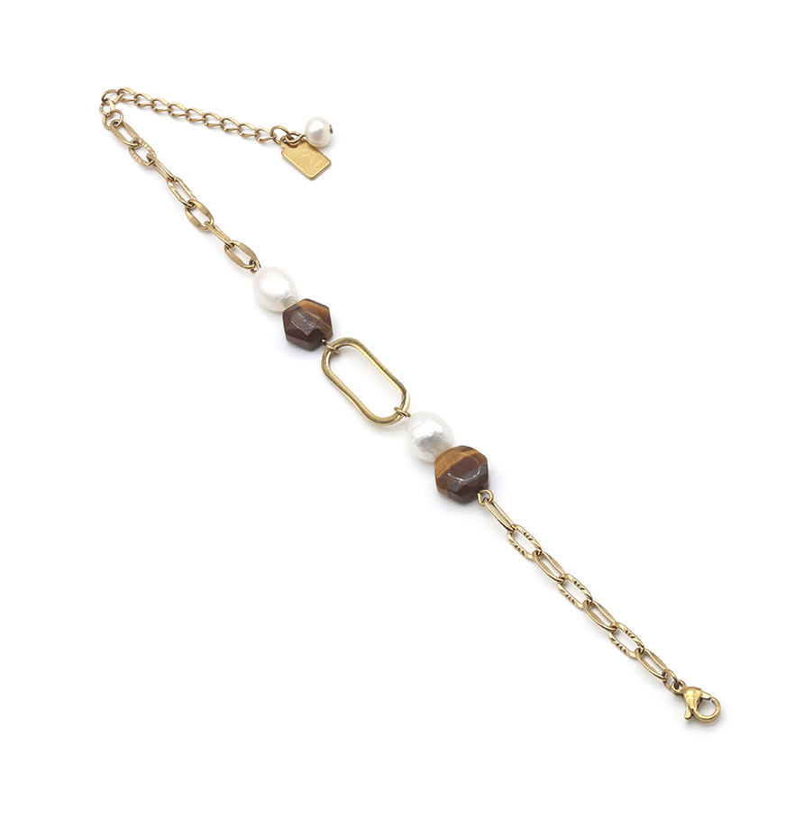 Vai Collection - armband 'Saltwood'