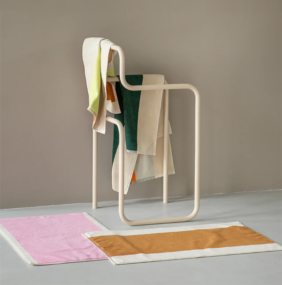 Suite702 - badmat pink / olive
