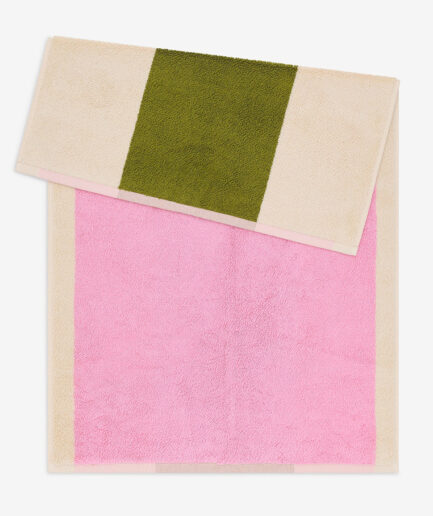 Suite702 - badmat pink / olive