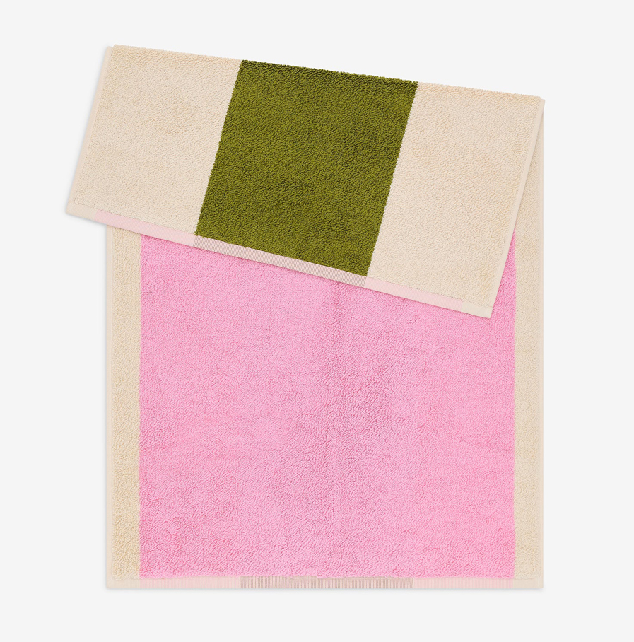 Suite702 - badmat pink / olive