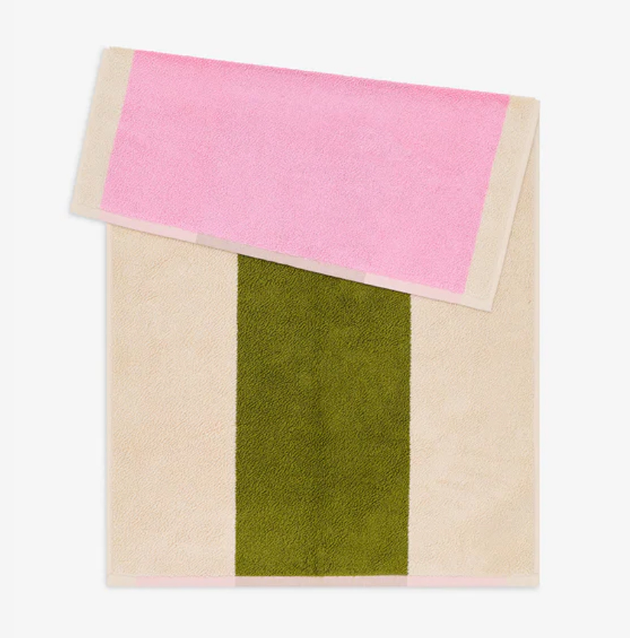 Suite702 - badmat pink / olive