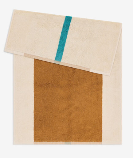 Suite702 - badmat toffee/turquoise