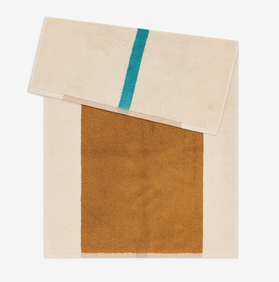 Suite702 - badmat toffee/turquoise