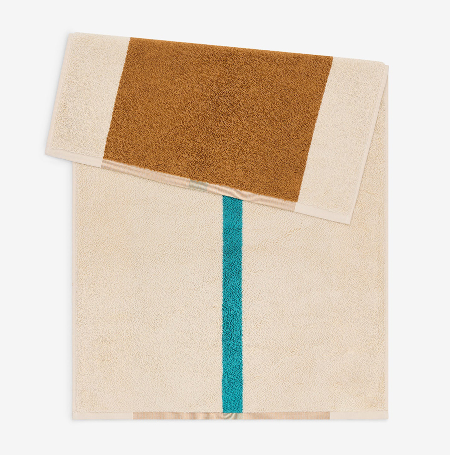 Suite702 - badmat toffee/turquoise