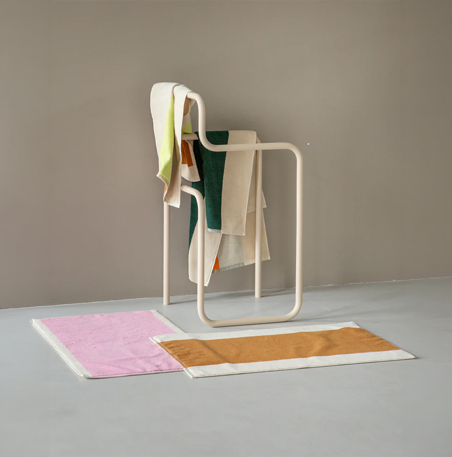 Suite702 - badmat toffee/turquoise