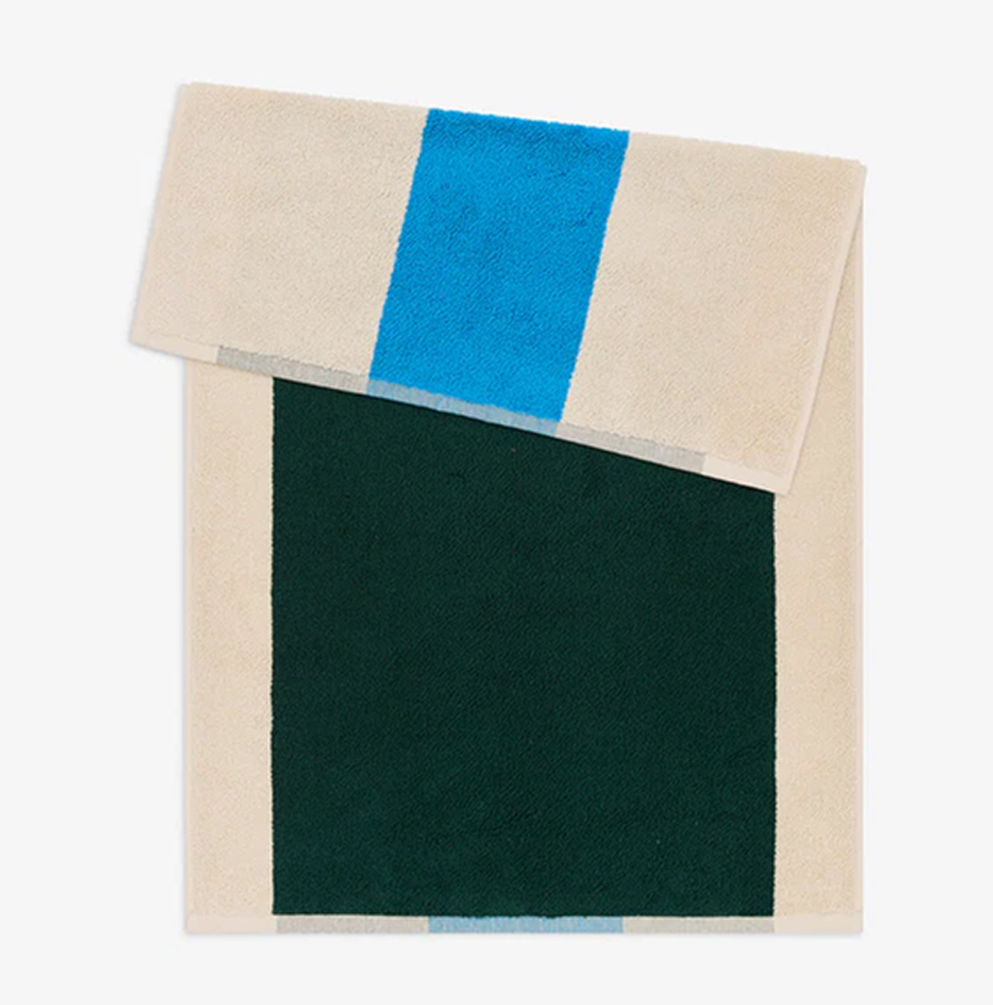 Suite702 - badmat aqua / dark green