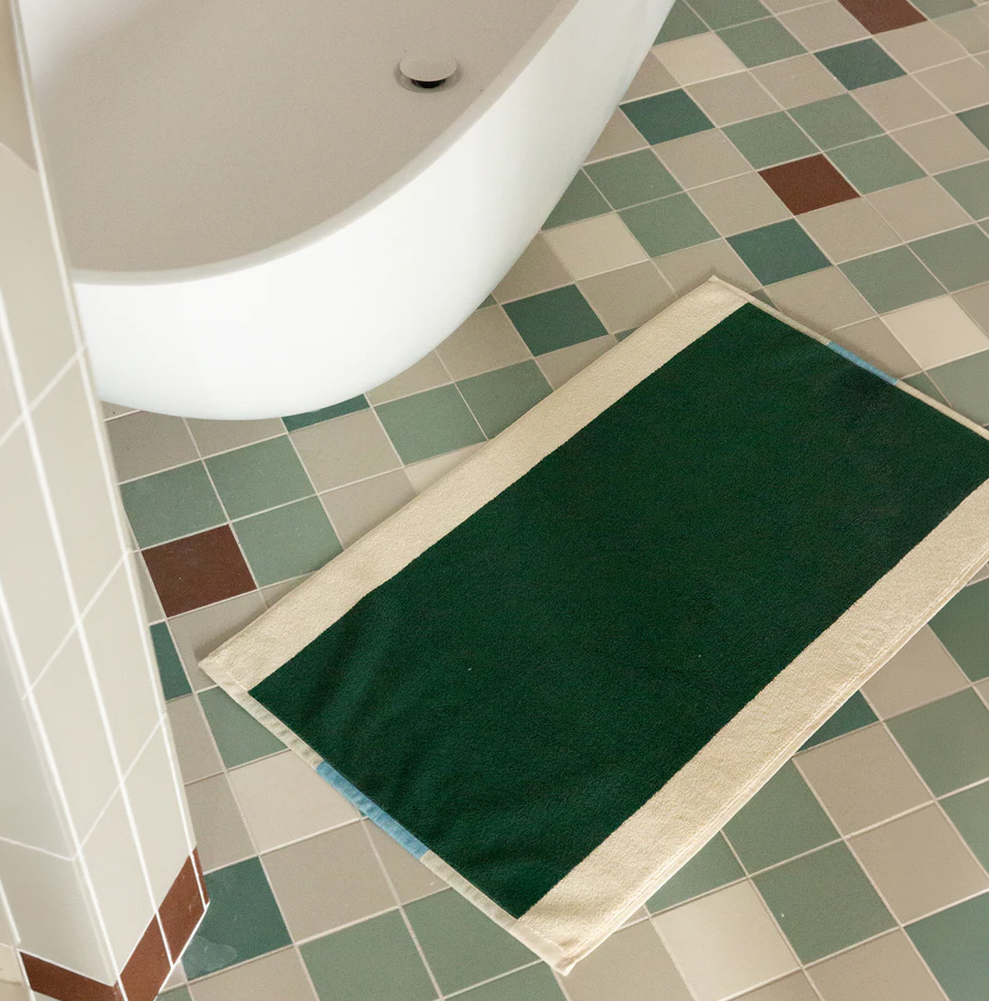 Suite702 - badmat aqua / dark green