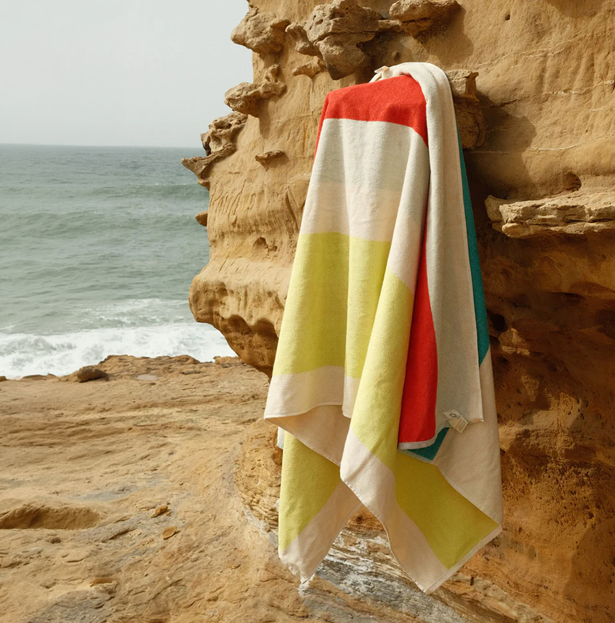 Suite702 - strandlaken pink turquoise lime red