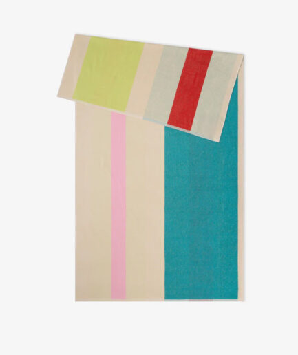 Suite702 - strandlaken pink turquoise lime red