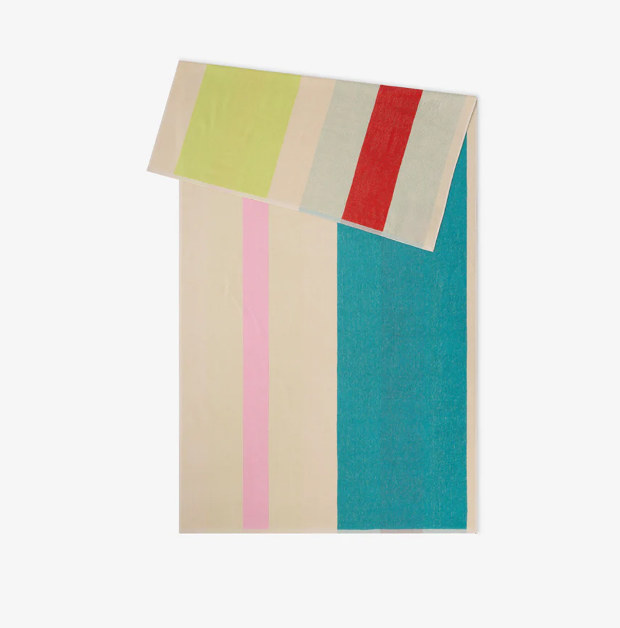 Suite702 - strandlaken pink turquoise lime red