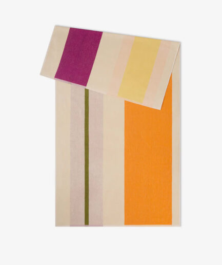 Suite702 - strandlaken yellow fuchsia olive orange